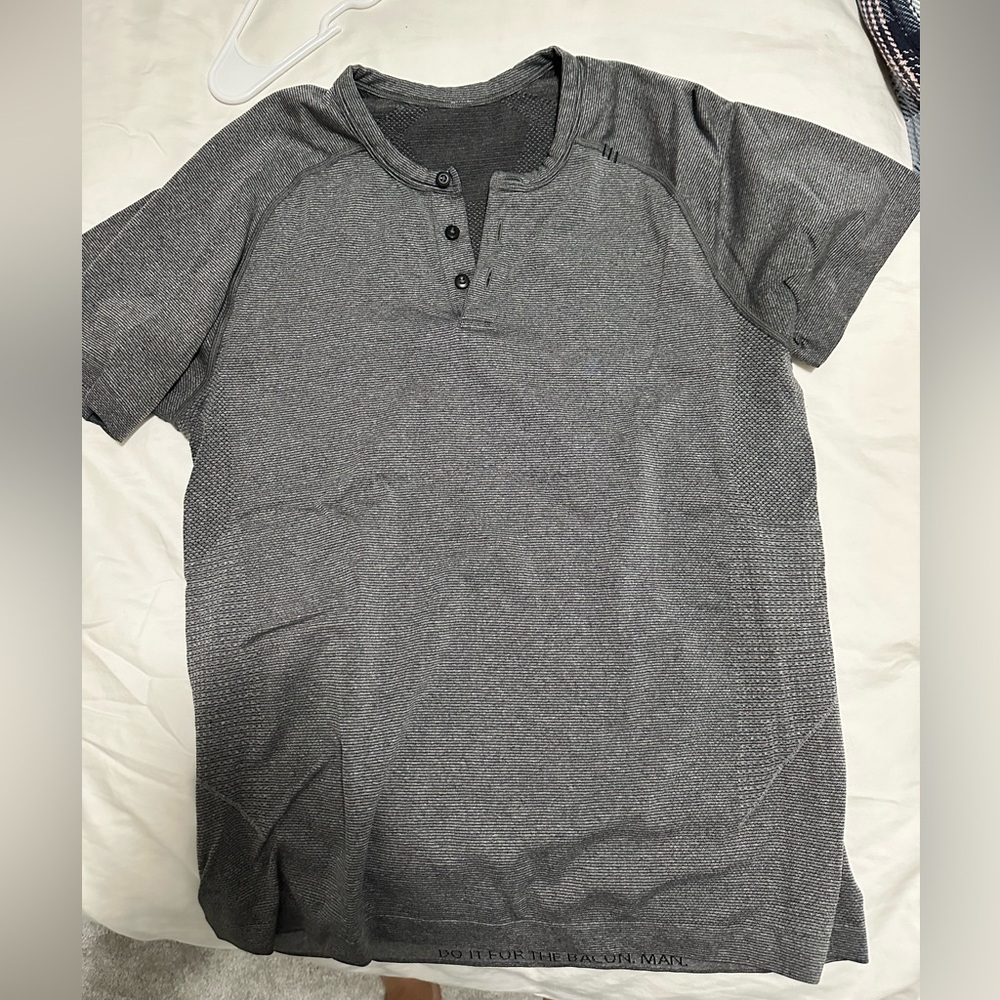 Men’s Lululemon Metal Vent Tech Henley